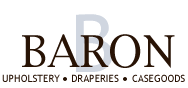 Baron's Logo - Upholstery, Draperies, Casegoods